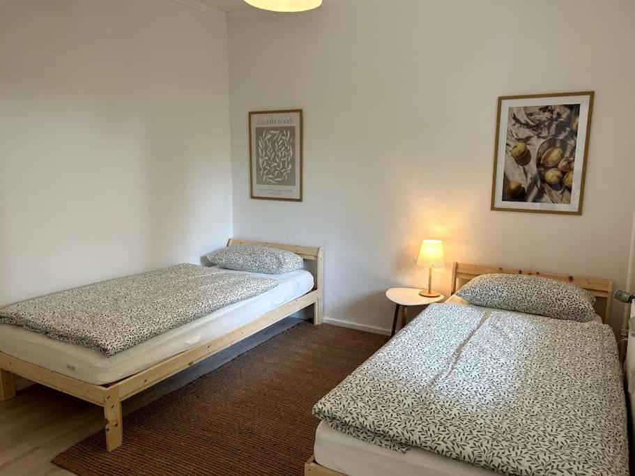 Country Style Apartment With Balcony Near Fair 汉诺威 外观 照片