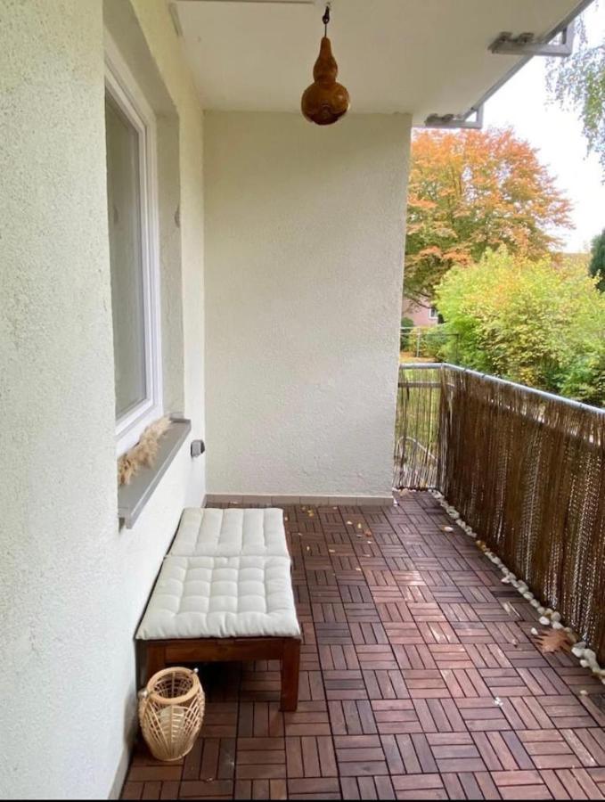 Country Style Apartment With Balcony Near Fair 汉诺威 外观 照片