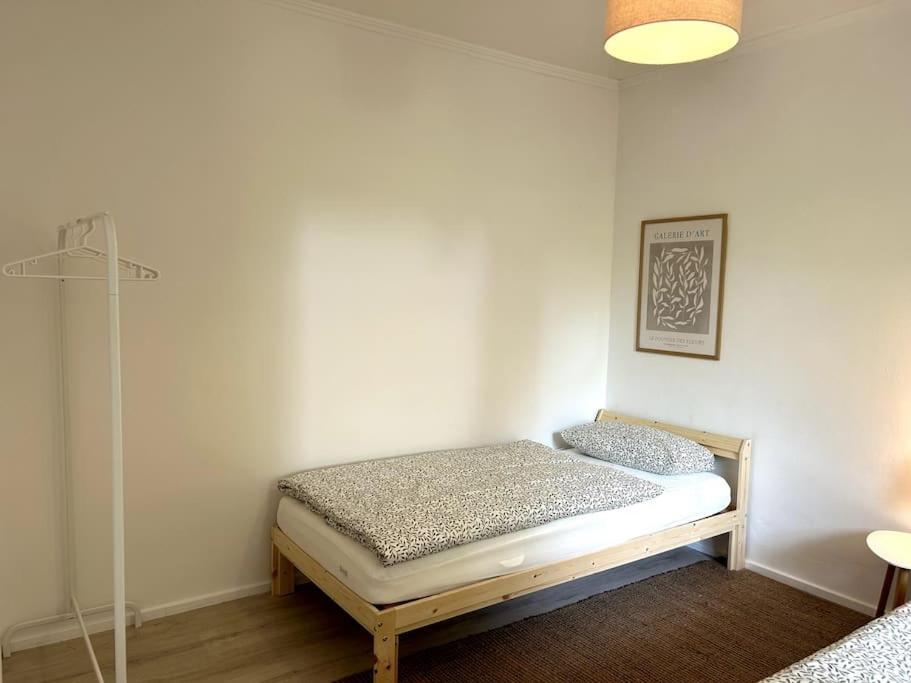 Country Style Apartment With Balcony Near Fair 汉诺威 外观 照片