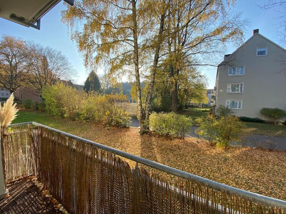 Country Style Apartment With Balcony Near Fair 汉诺威 外观 照片