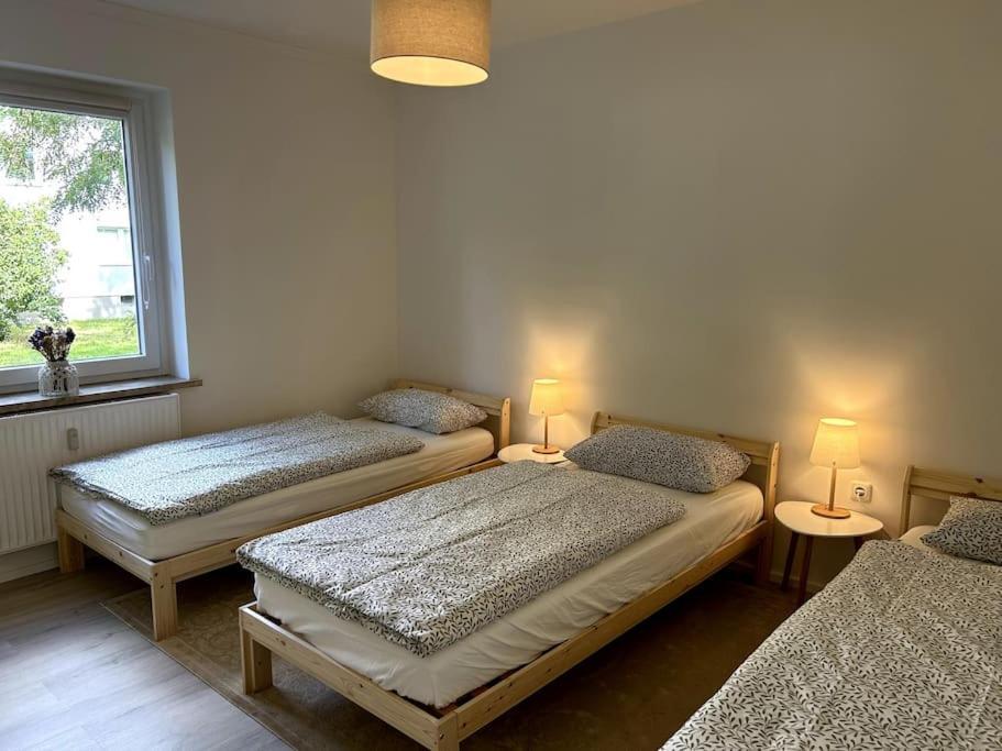 Country Style Apartment With Balcony Near Fair 汉诺威 外观 照片